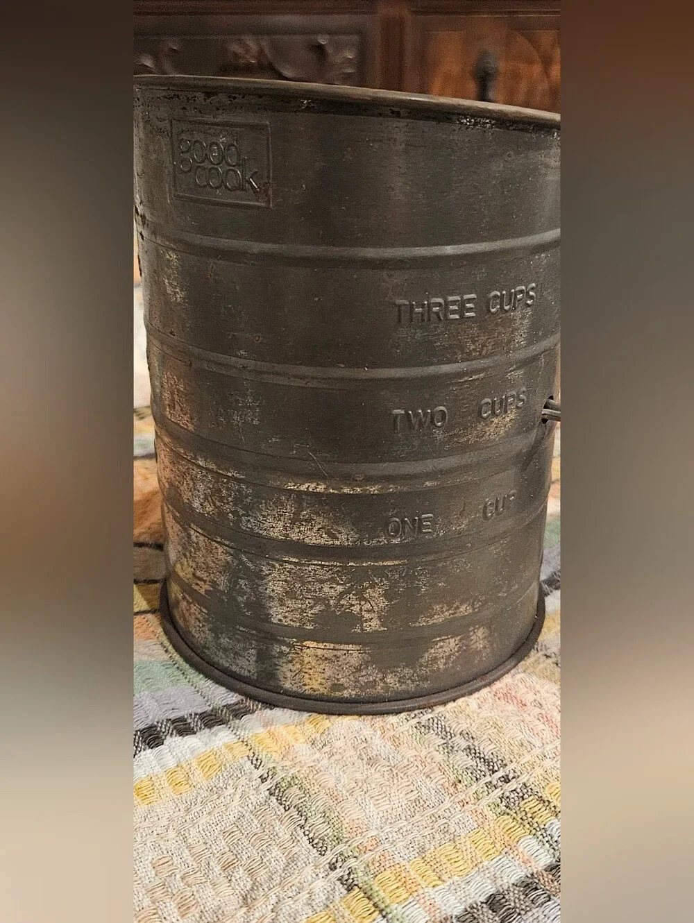 VTG Set Of 2 Flour Sifters